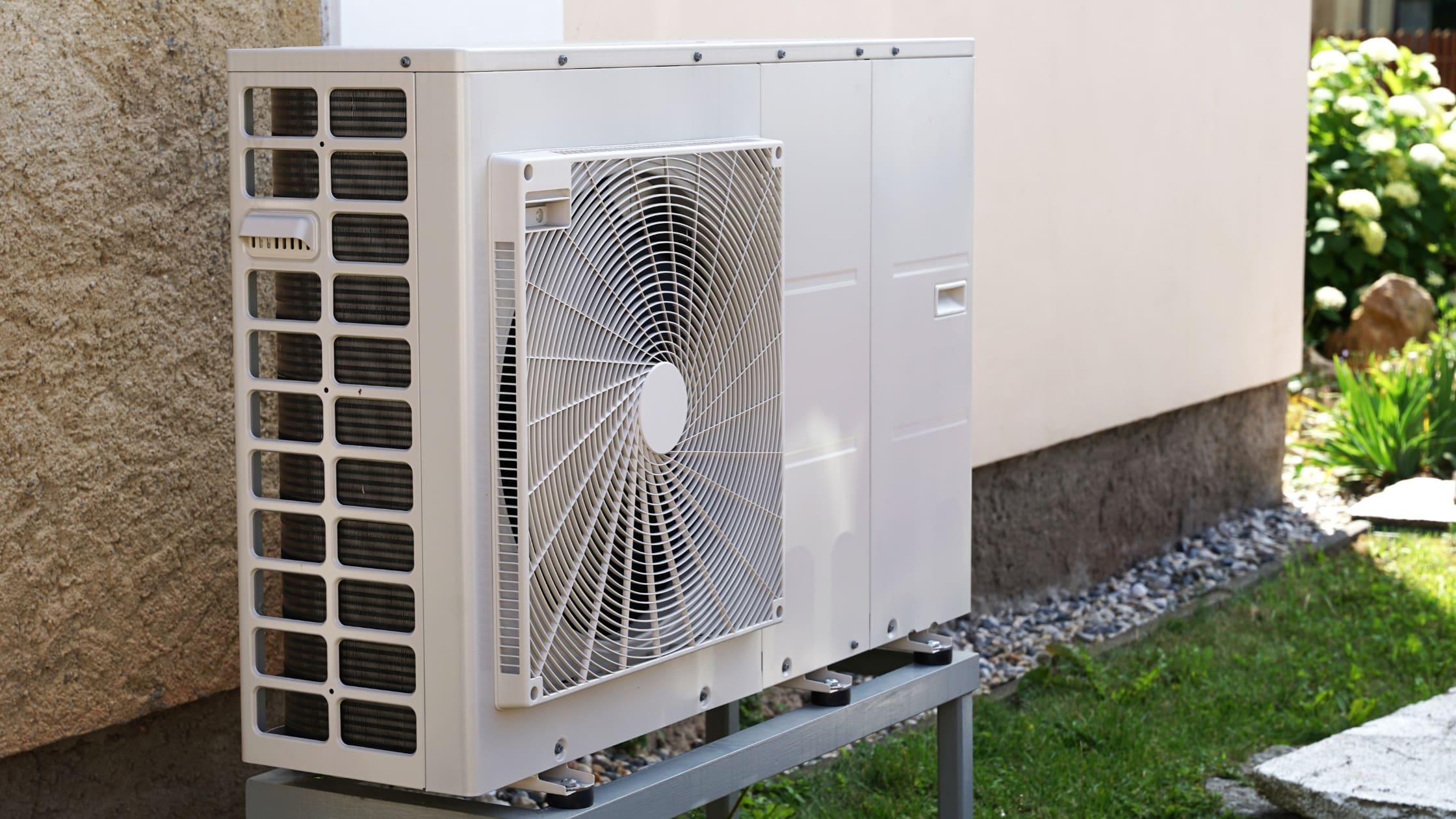air source heat pump