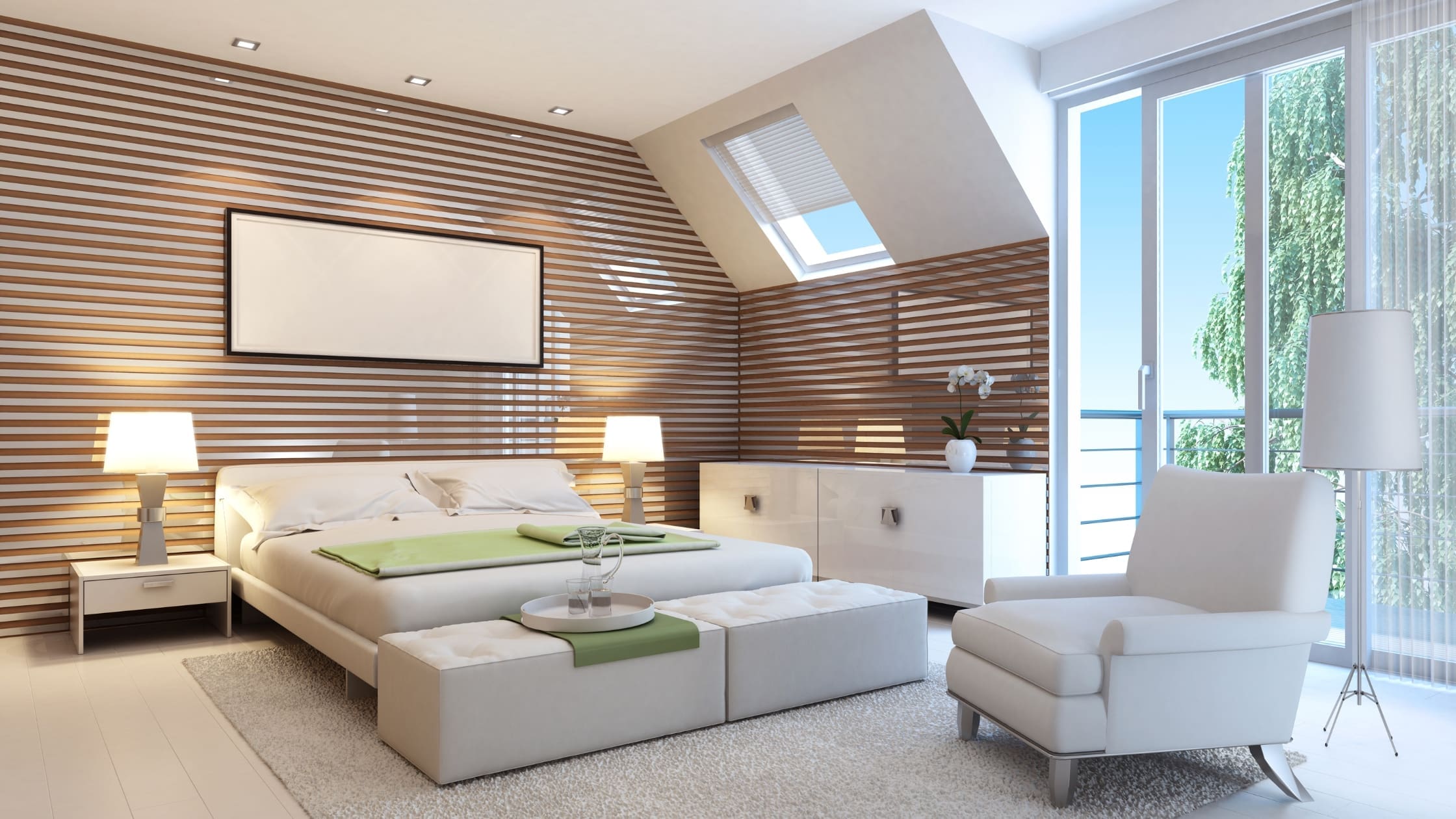 new bedroom follow refurbishment