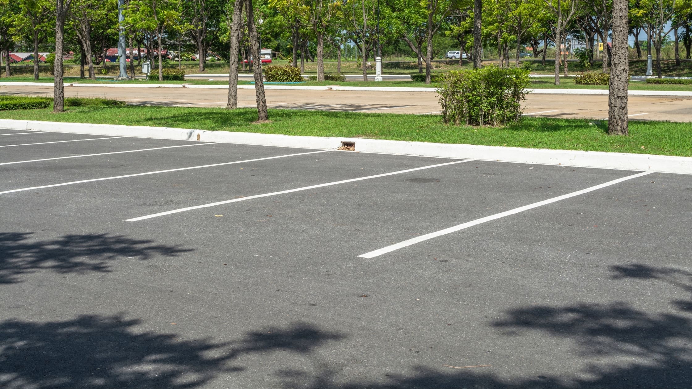 office car park