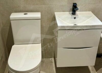 Bathroom Refurbishment Project in Swansea