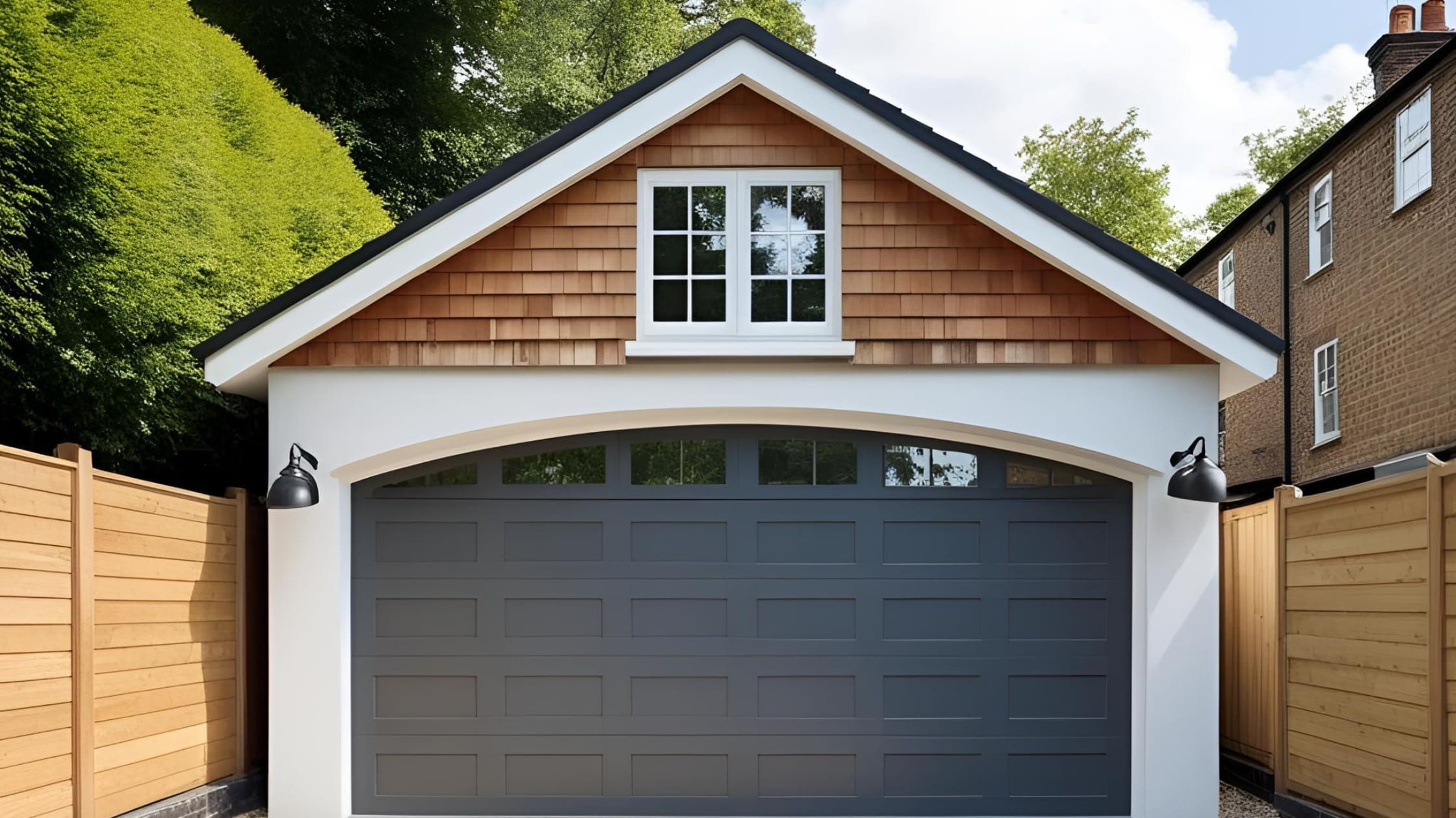 Converting a detached garage (blog post) Garage