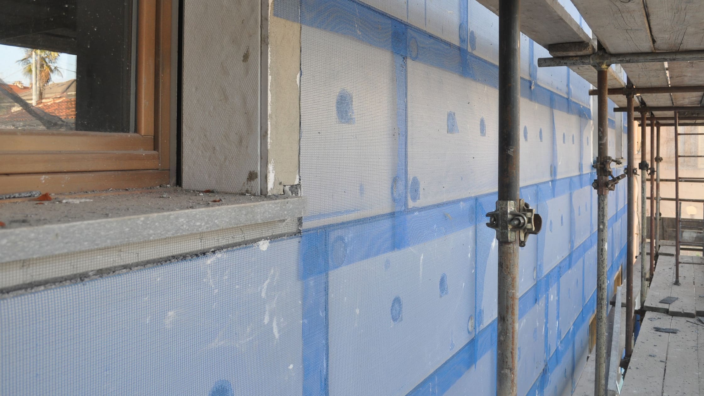 external wall insulation