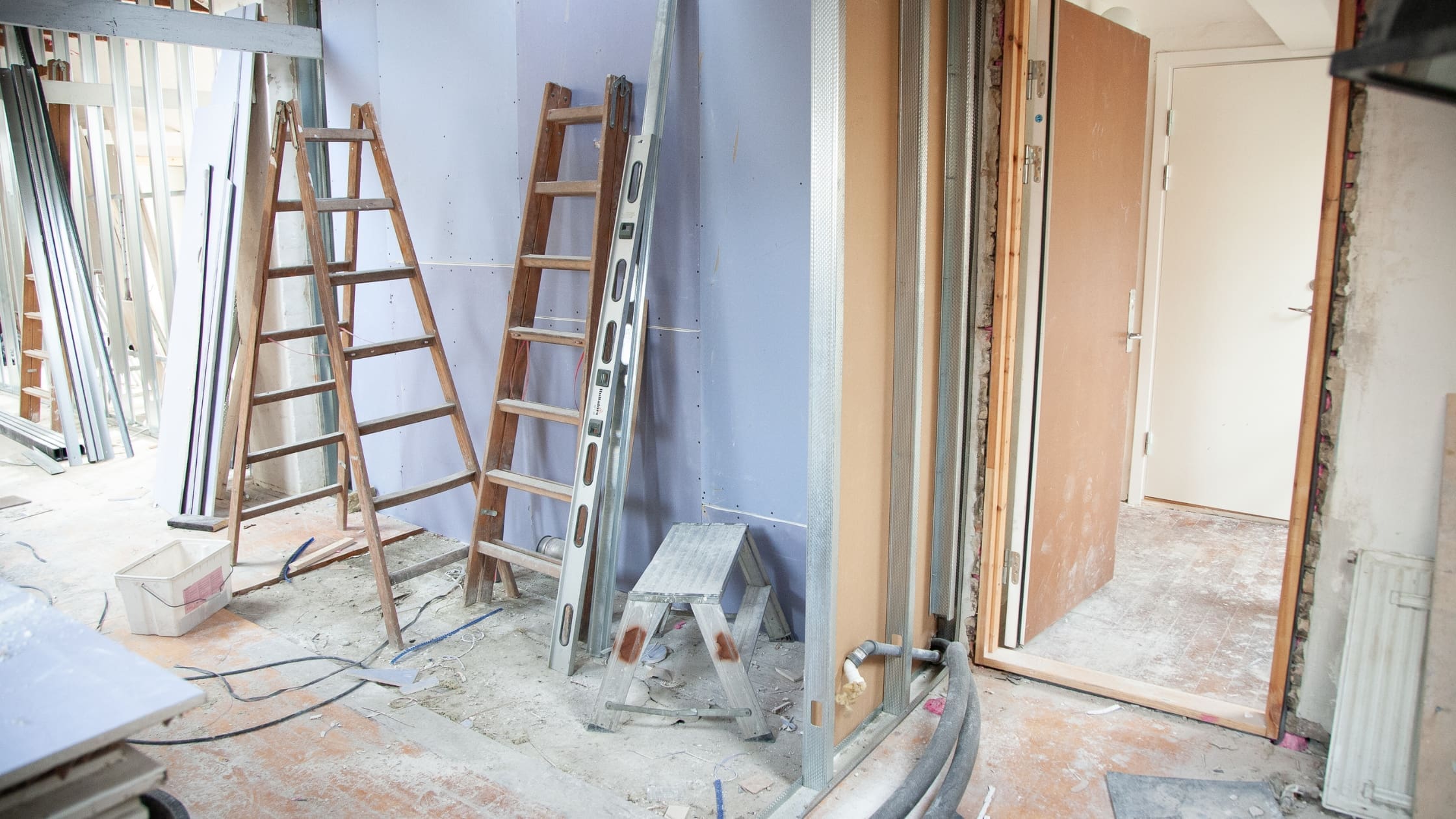 renovating a property