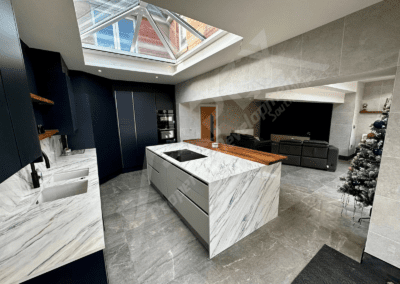 Large Scale House Extension & Renovation in Merthyr Tydfil