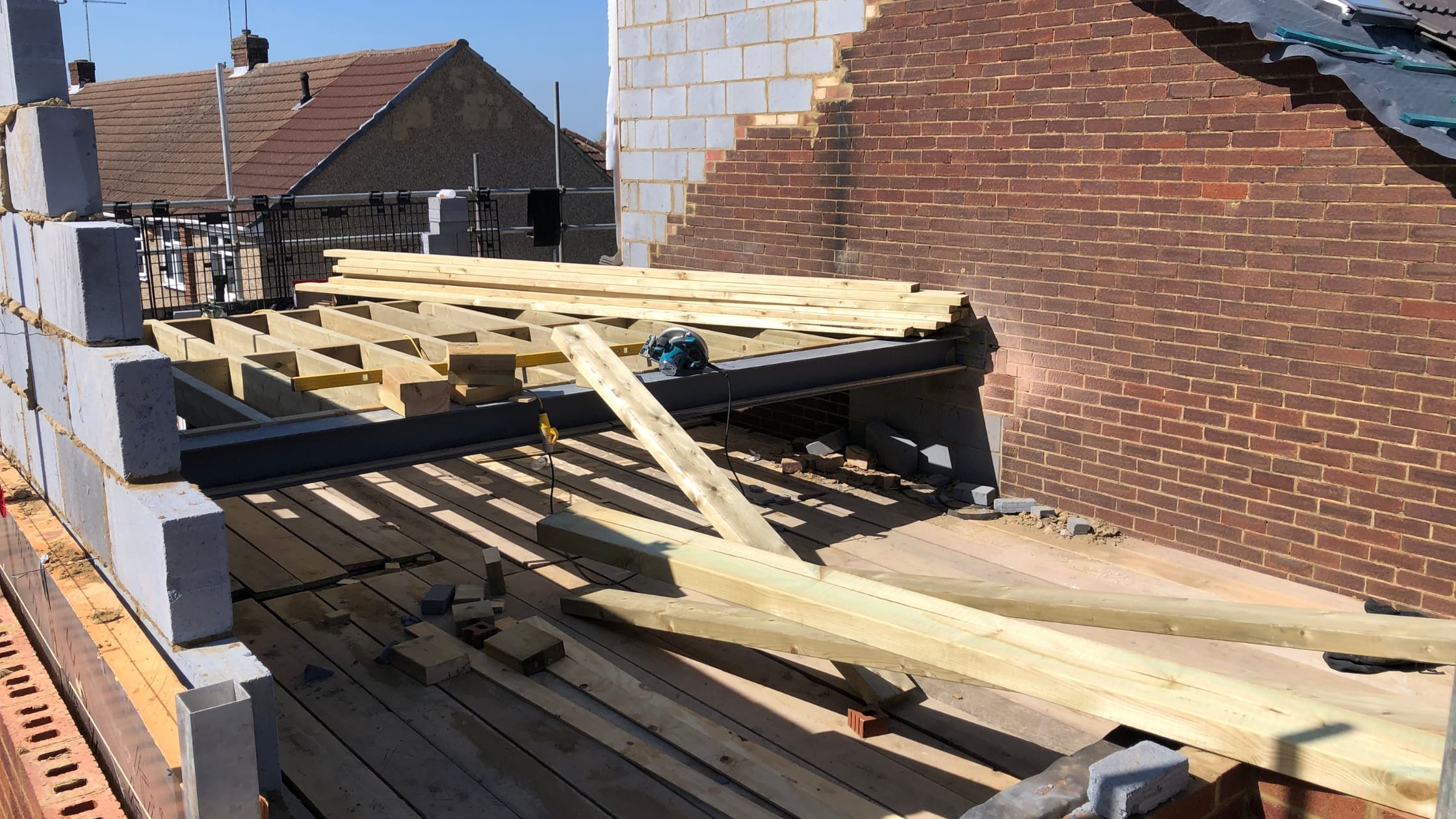 Living in House During an Extension (blog post) House Extension