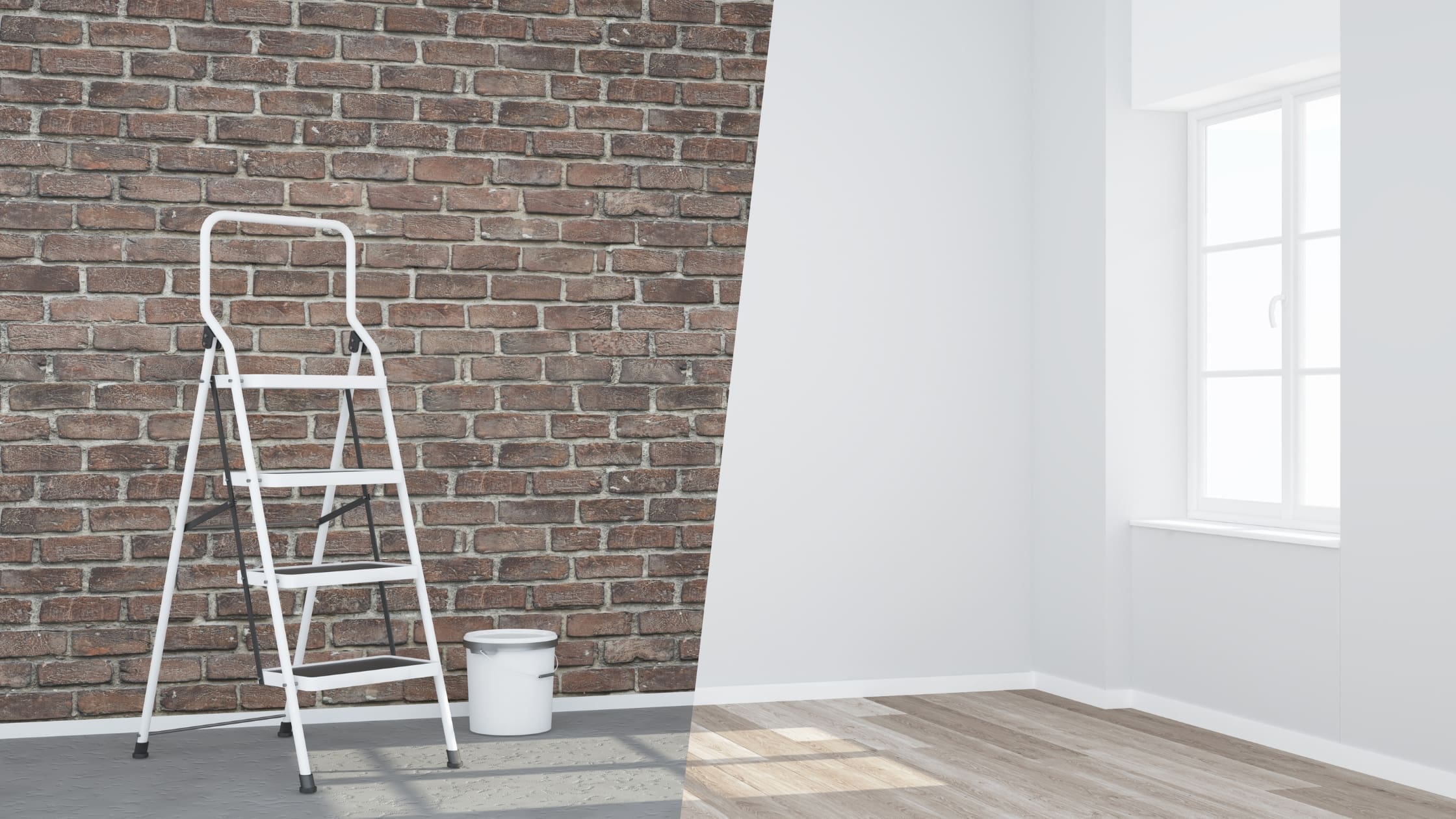 Navigating Planning Permission (Blog Banner) Half renovated room