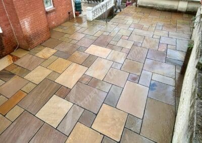 Outdoor Area Makeover in Swansea