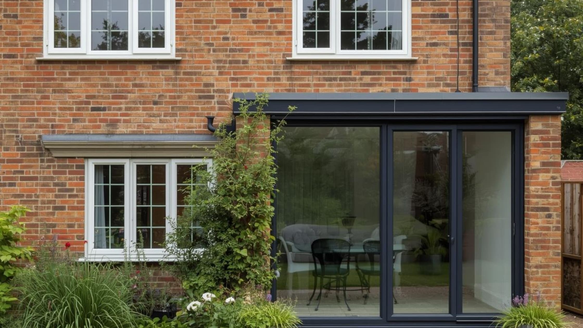 Rear vs Side Return Extensions (Blog Post) Rear house extension.
