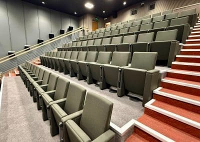 Cinema Refurbishment Project at USW Cardiff Campus