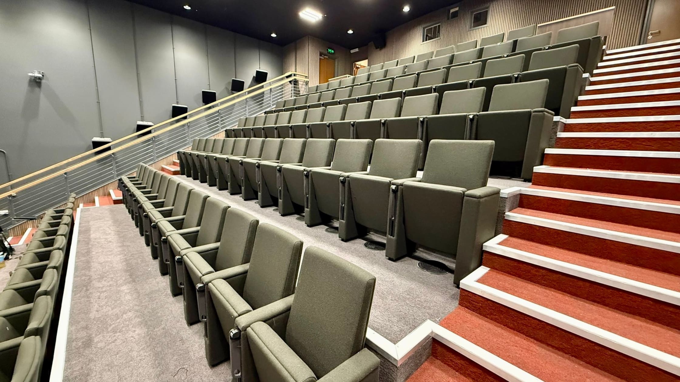 University of South Wales Cardiff Cinema Refurbishment Project 2025 FEATURE IMAGE Cinema Refurbishment Project at USW Cardiff Campus